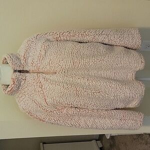 THREAD & SUPPLY SHERPA PULLOVER 1/4 ZIP NECK...LARGE